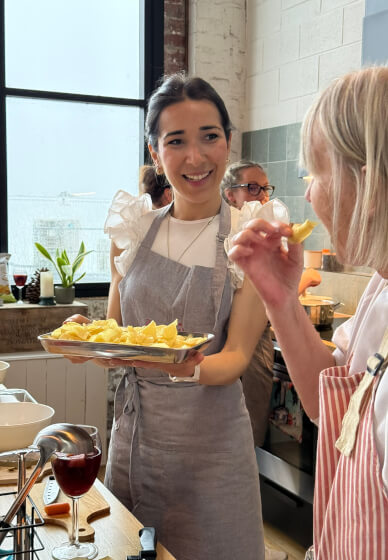 Spanish Cooking Class for Mother's Day