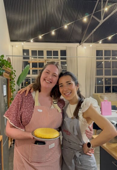 Spanish Cooking Class for Mother's Day