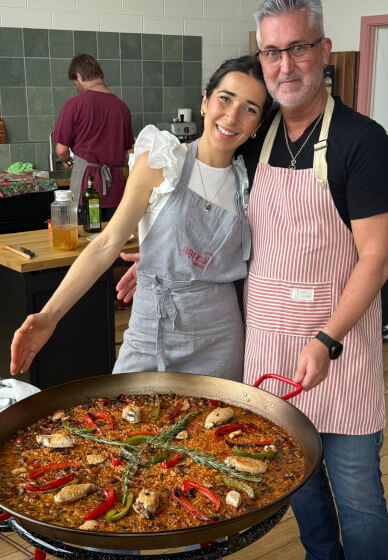 Spanish Cooking Class for Mother's Day