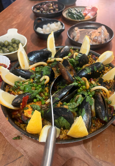 Spanish Cooking Class