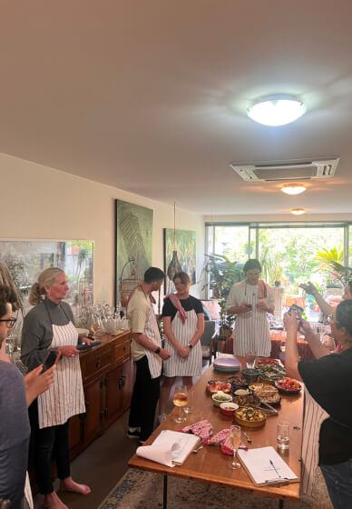 Spanish Cooking Class