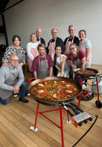 Spanish Cooking Class: Paella, Tapas and Sangria