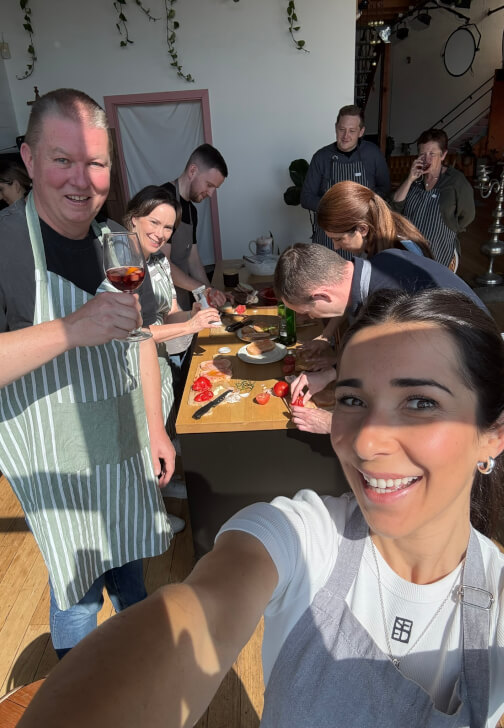 Spanish Cooking Class: Paella, Tapas and Sangria