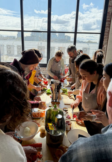 Spanish Cooking Class: Paella, Tapas and Sangria