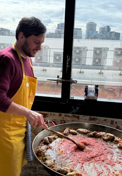 Spanish Cooking Class: Paella, Tapas and Sangria