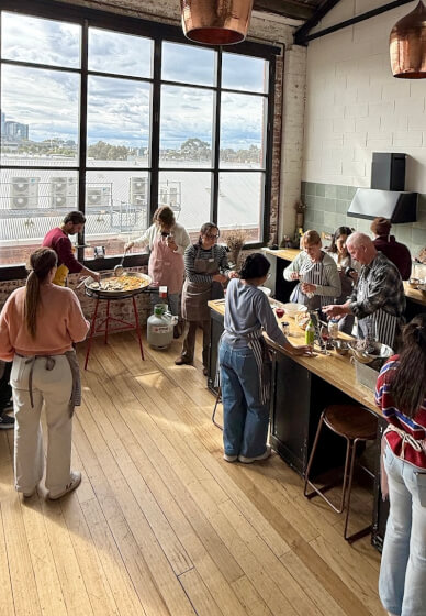 Spanish Cooking Class: Paella, Tapas and Sangria