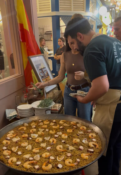 Spanish Cooking Class: Paella, Tapas and Sangria