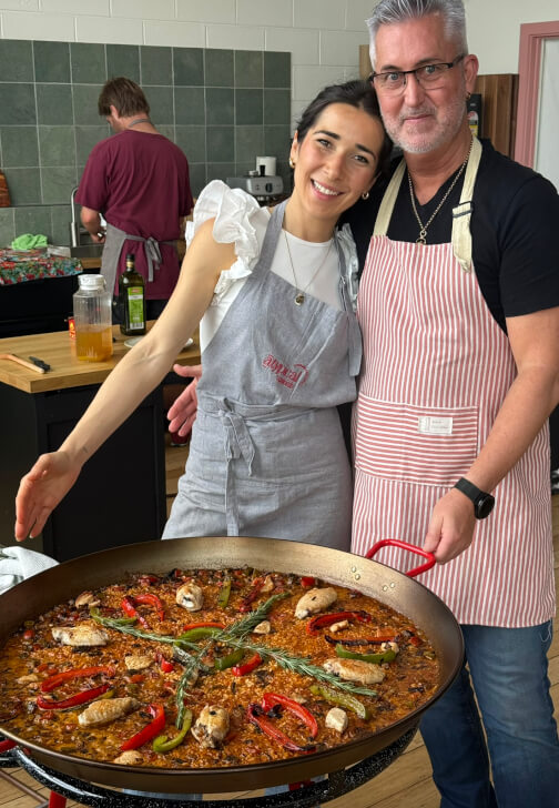 Spanish Cooking Class: Tapas, Pintxos and Sangria