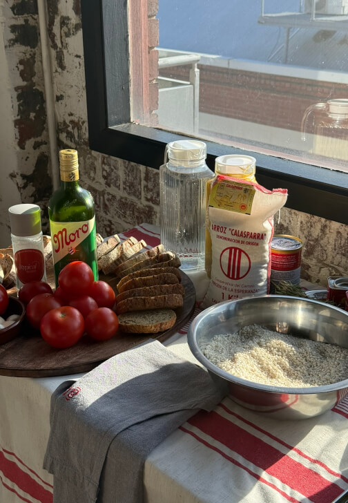 Spanish Cooking Class: Tapas, Pintxos and Sangria