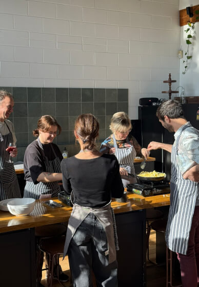 Spanish Cooking Class: Tapas, Pintxos and Sangria