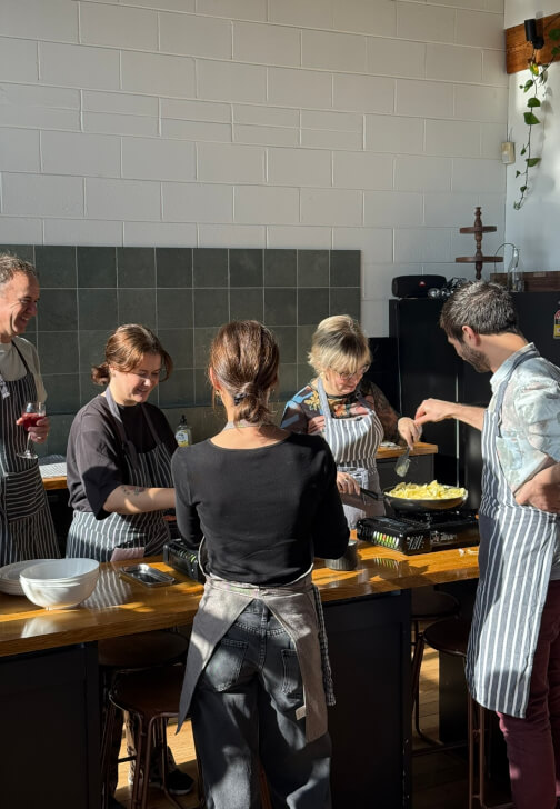 Spanish Cooking Class: Tapas, Pintxos and Sangria