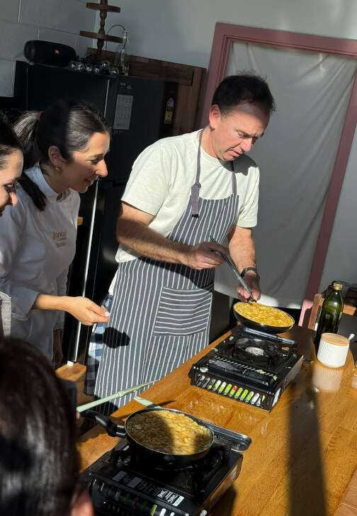 Spanish Cooking Class: Tapas, Pintxos and Sangria