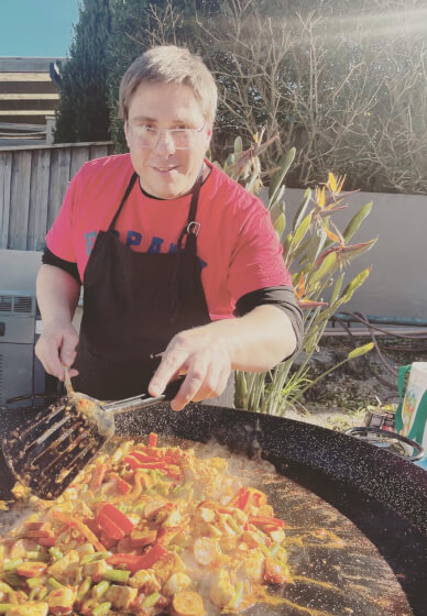 Spanish Paella Cooking Class