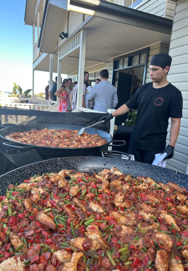 Spanish Paella Cooking Class