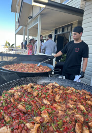 Spanish Paella Cooking Class