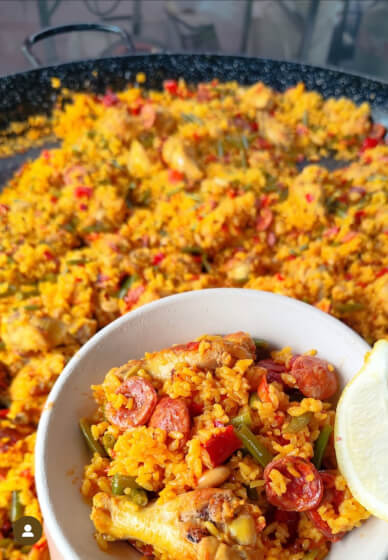 Spanish Paella Cooking Class