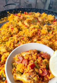 Spanish Paella Cooking Class