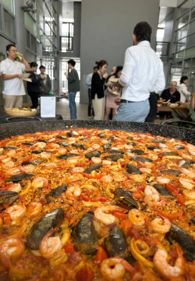 Spanish Paella Cooking Class