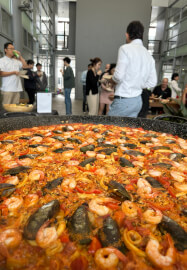 Spanish Paella Cooking Class
