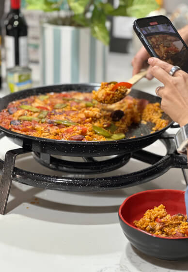 Spanish Paella Cooking Class