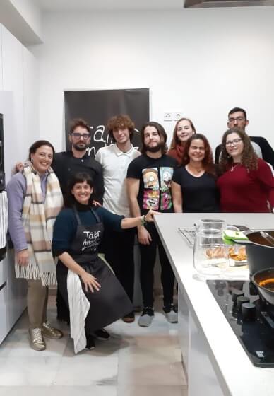 Spanish Paella Cooking Class