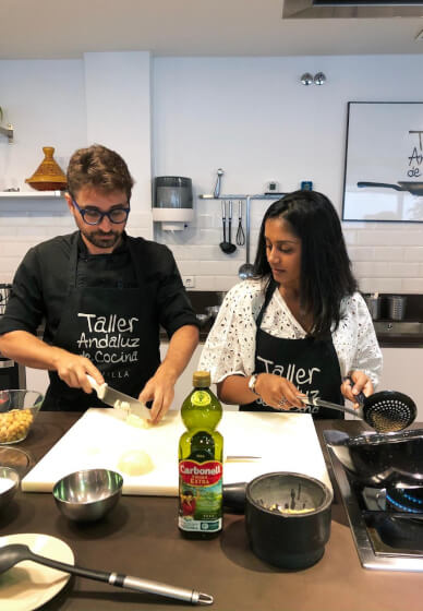 Spanish Paella Cooking Class