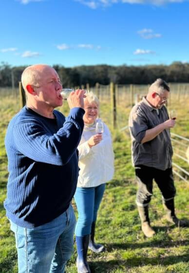 Sparkling Wine Tasting Experience