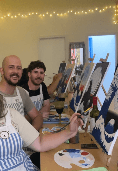 Special Event Drag Queen Paint and Sip