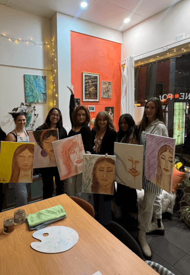 Special Event Drag Queen Paint and Sip