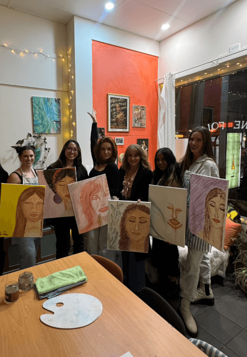 Special Event Drag Queen Paint and Sip