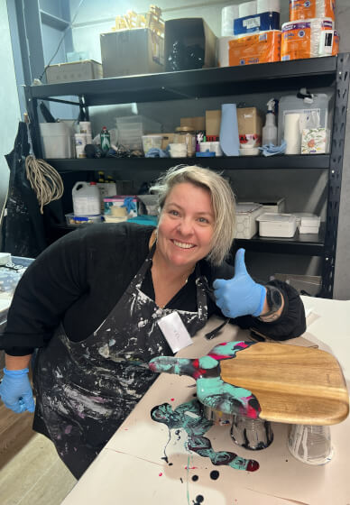 Special Event: Mother's Day Resin Discovery Workshop