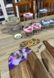 Special Event: Mother's Day Resin Discovery Workshop