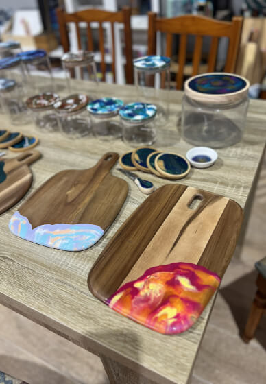 Special Event: Mother's Day Resin Discovery Workshop