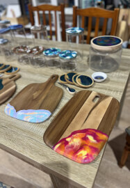 Special Event: Mother's Day Resin Discovery Workshop