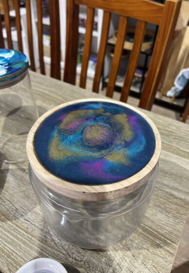 Special Event: Mother's Day Resin Discovery Workshop