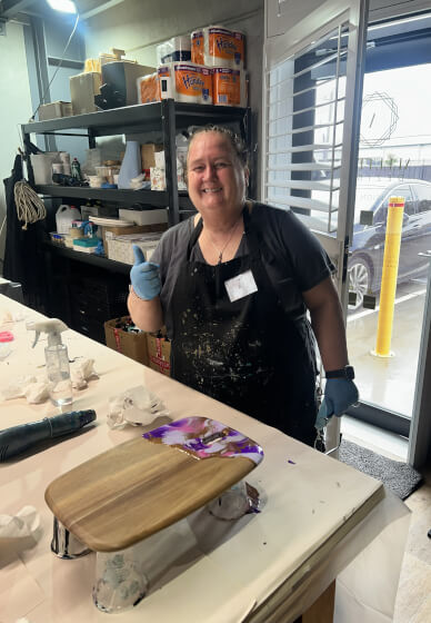 Special Event: Mother's Day Resin Discovery Workshop