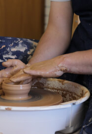 Spin and Sip Pottery Wheel Class
