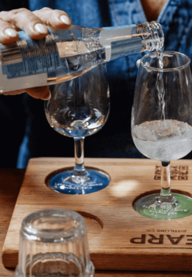 Spirits Taste and Graze Experience