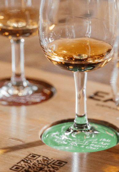 Spirits Taste and Graze Experience