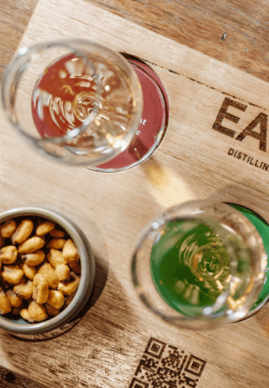 Spirits Taste and Graze Experience