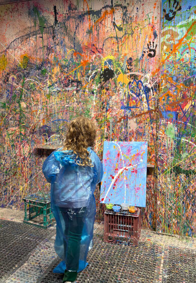 Splash Paint Workshop