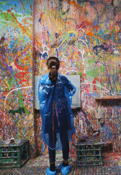 Splash Paint Workshop