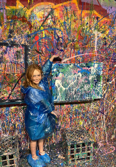 Splash Paint Workshop