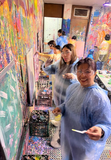 Splash Paint Workshop