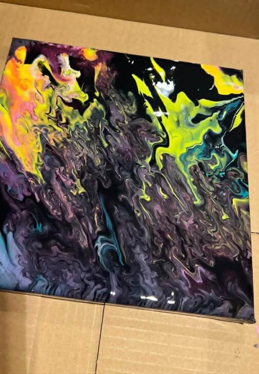 Splatter Paint Room Experience