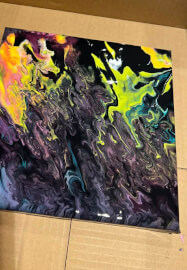 Splatter Paint Room Experience