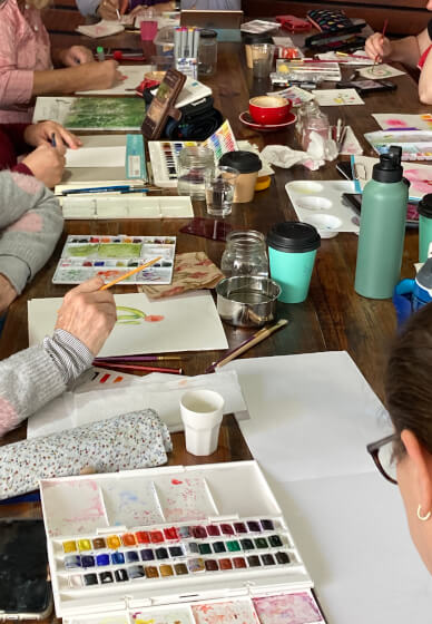 Spontaneous Art Workshop