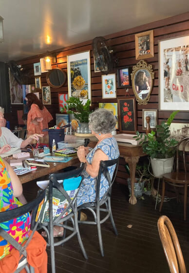 Spontaneous Art Workshop