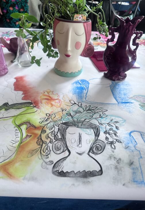Spontaneous Art Workshop