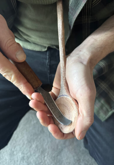 Spoon Carving Workshop
